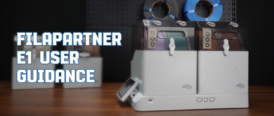 Chitu Systems FilaPartner E1 Filament Dryer User Guide