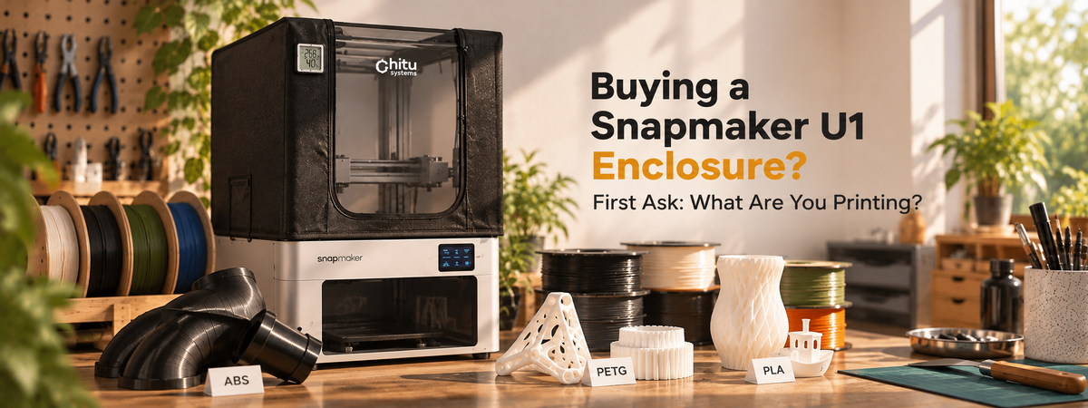 Blog-Snapmaker U1 Top Cover & Enclosure