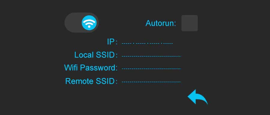 How to activate the WiFi module function on your 3d printer