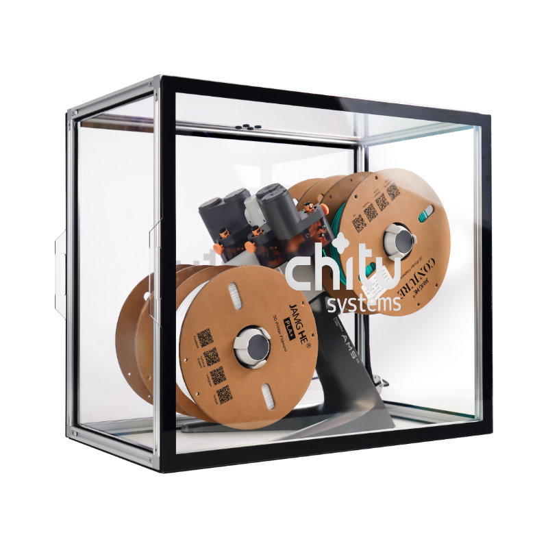 AMS Lite Enclosure For Bambu Lab A1/A1 Mini – Chitu Systems AMS Lite Enclosure For Bambu Lab A1/A1 Mini – Chitu Systems