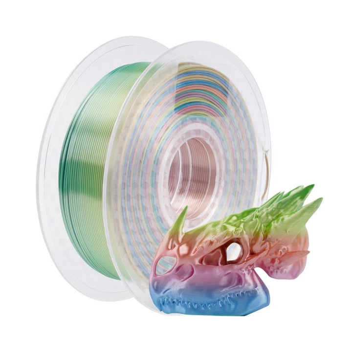 Conjure Silk Rainbow PLA Filament – ChituSystems