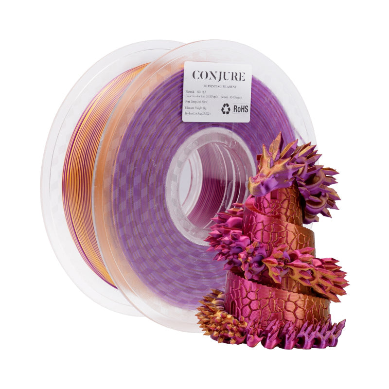 [MOQ: 4KG] Conjure Silk PLA 3D Printer Filament - Bulk Mix & Match Custom Color Combo