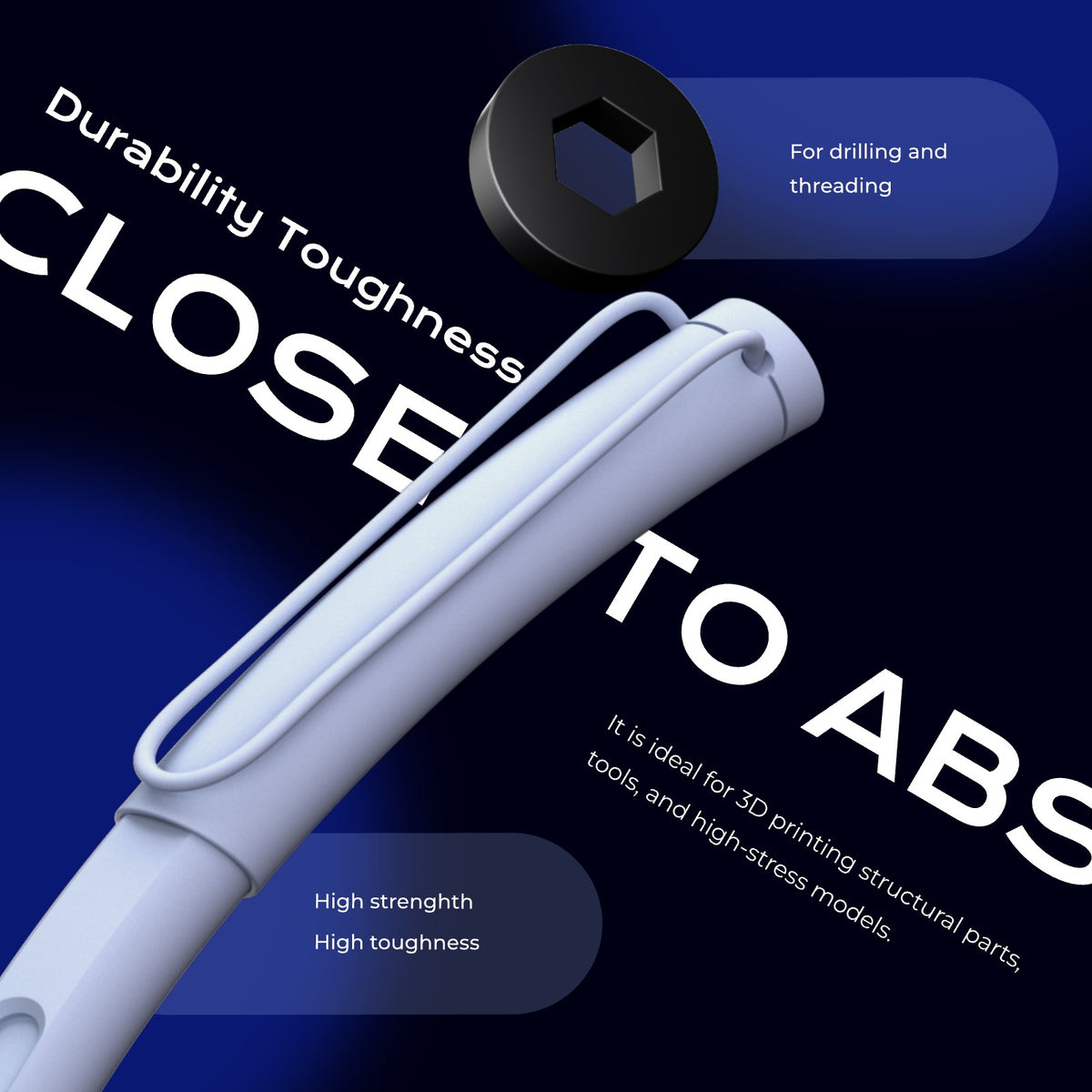 Conjure ABS Like Resin