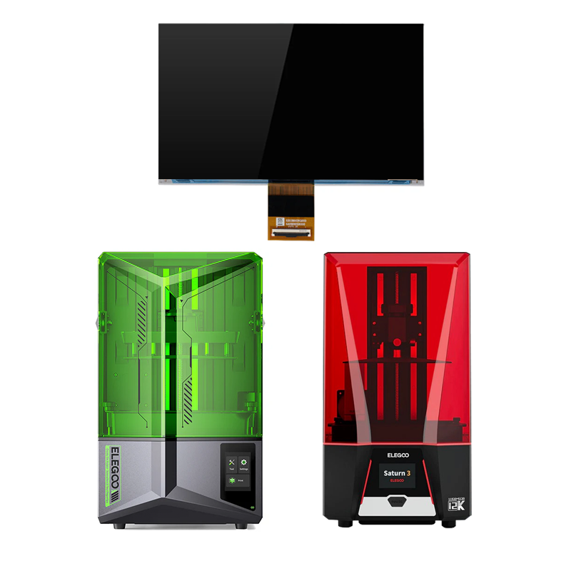 ELEGOO Saturn 3/Saturn 4 screen replacement