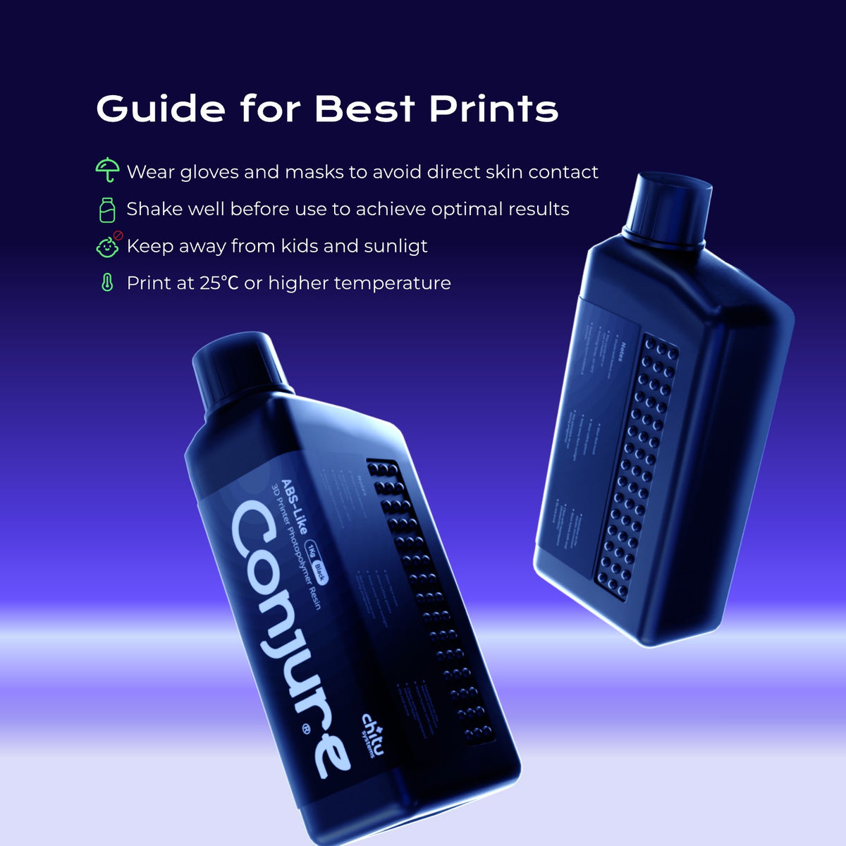 Conjure ABS Like Resin