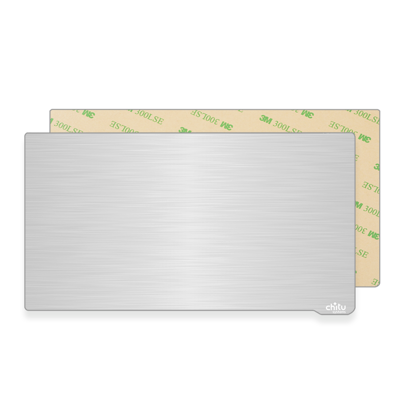 3d printer magnetic build plate