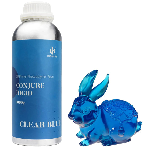 Conjure Rigid Clear Blue Resin 100kg