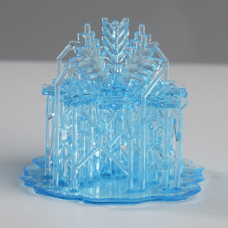 Conjure Rigid Clear Resin