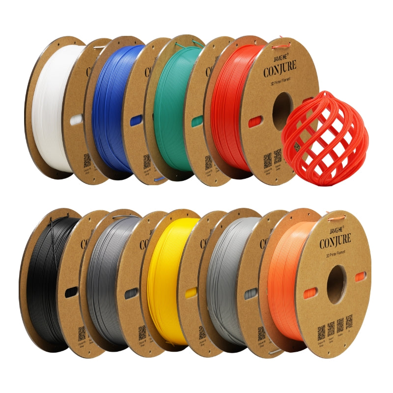 [MOQ: 9KG] Conjure PLA+ 3D Printer Filament - Bulk Mix & Match Custom Color Combo (US)