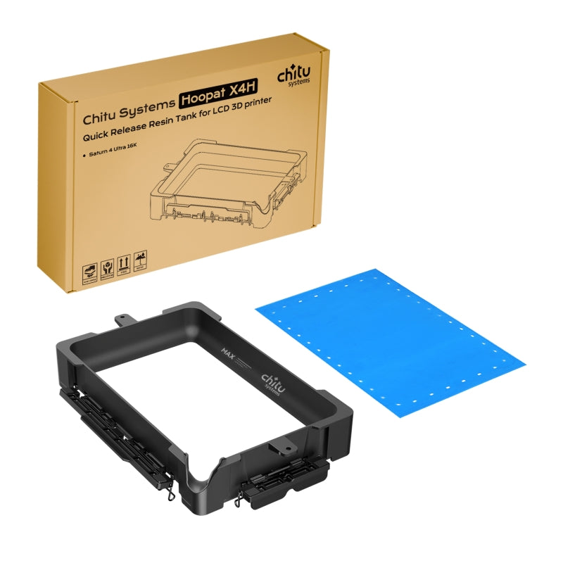 Hoopat X3/X4/X4H/X5 Quick Release Resin Vat