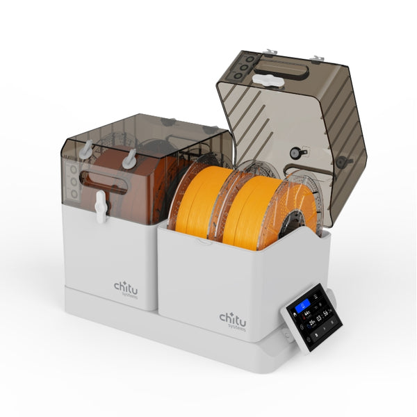 Chitu Systems FilaPartner E1 Filament Dryer - 2 Chambers, 4 Spools Fuel