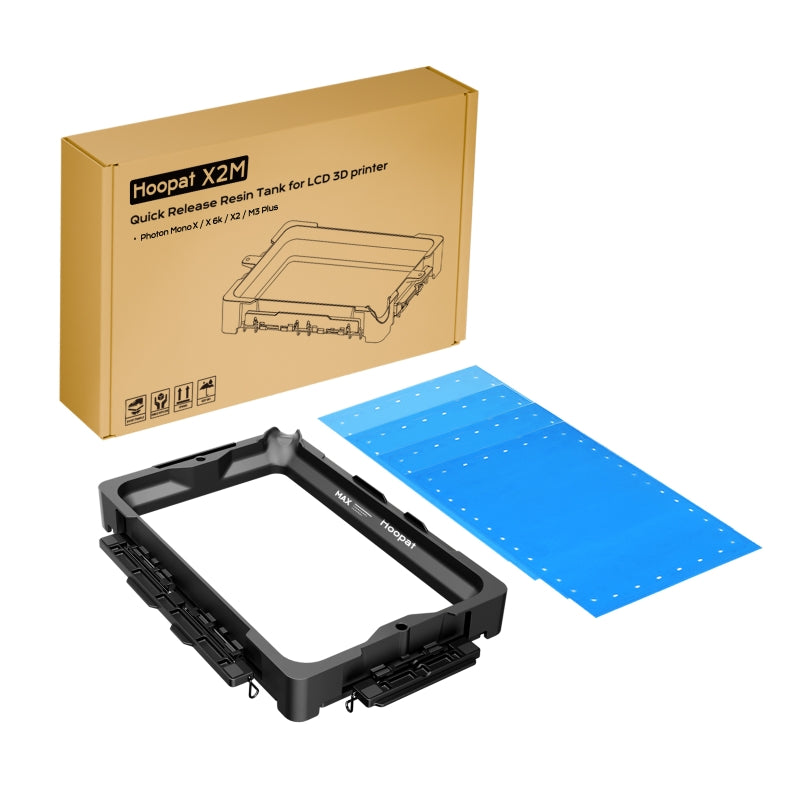 Hoopat X3/X4/X4H/X5 Quick Release Resin Vat