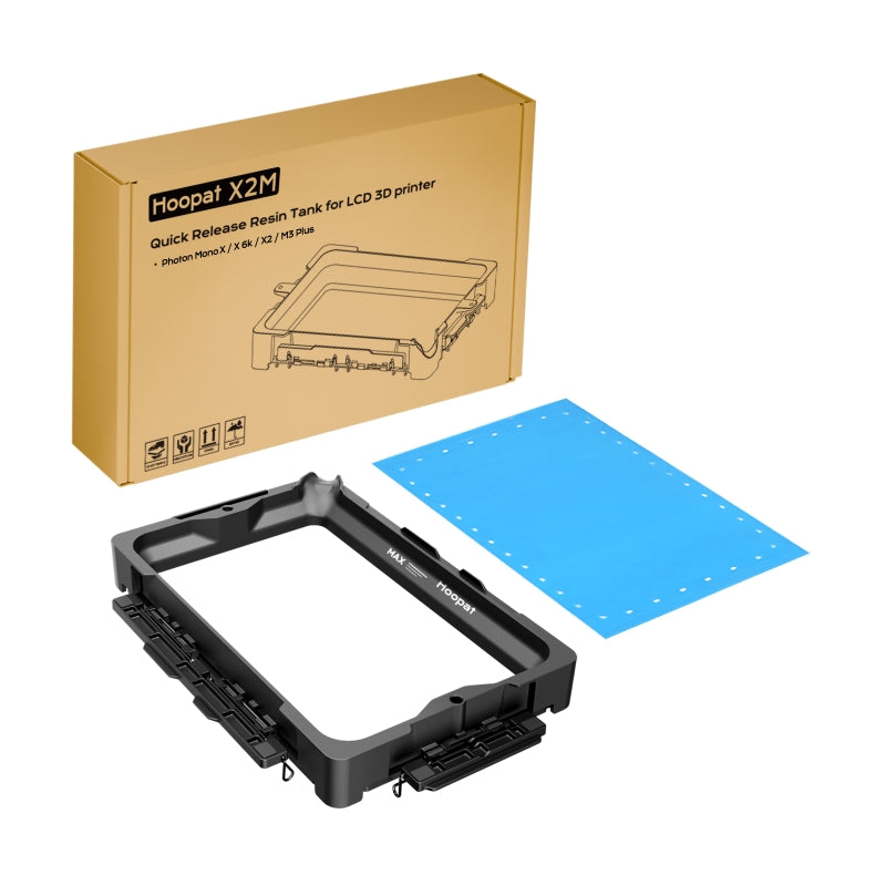 Hoopat X3/X4/X4H/X5 Quick Release Resin Vat