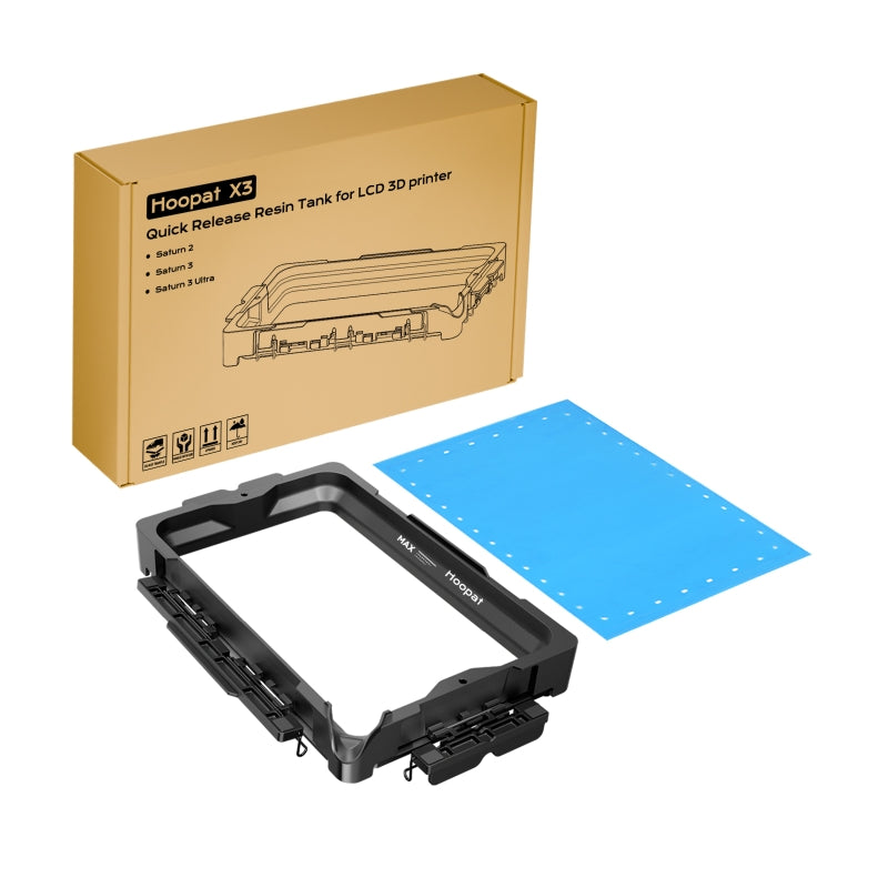 Hoopat X3/X4/X4H/X5 Quick Release Resin Vat