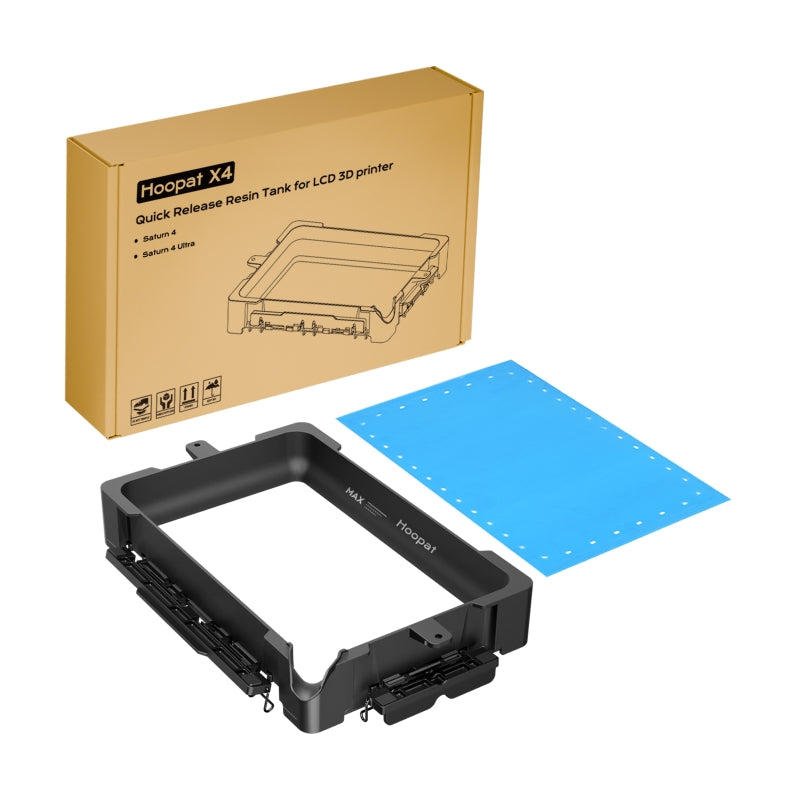 Hoopat X3/X4/X4H/X5 Quick Release Resin Vat
