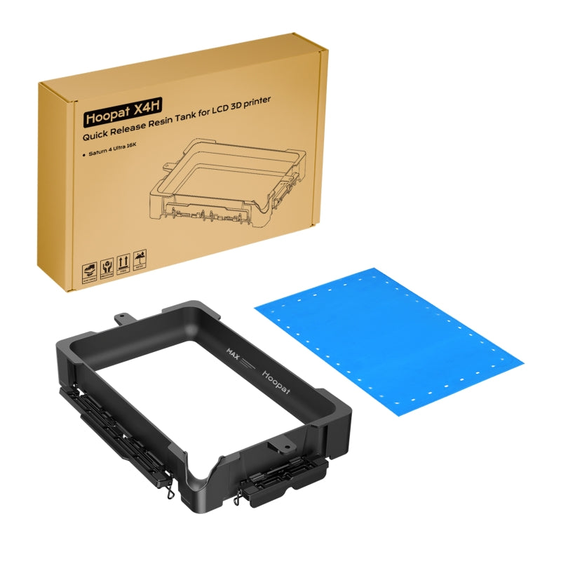 Hoopat X3/X4/X4H/X5 Quick Release Resin Vat