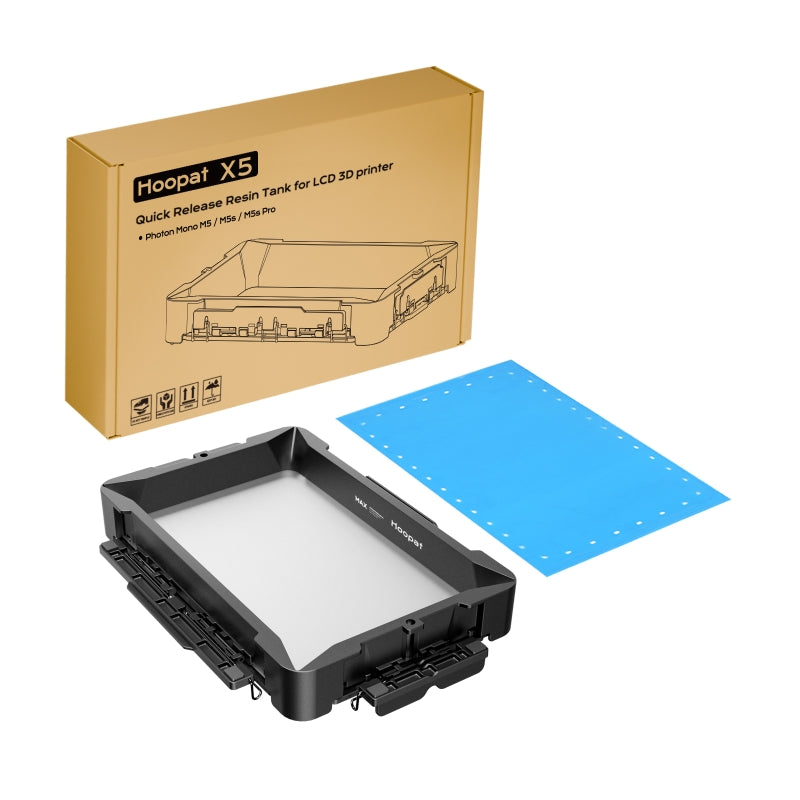 Hoopat X3/X4/X4H/X5 Quick Release Resin Vat