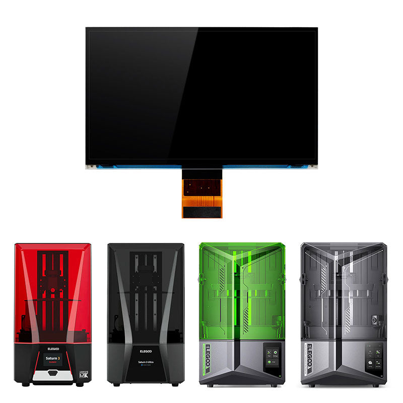ELEGOO Saturn 3/Saturn 3 Ultra/Saturn 4/ Saturn 4 Ultra screen replacement