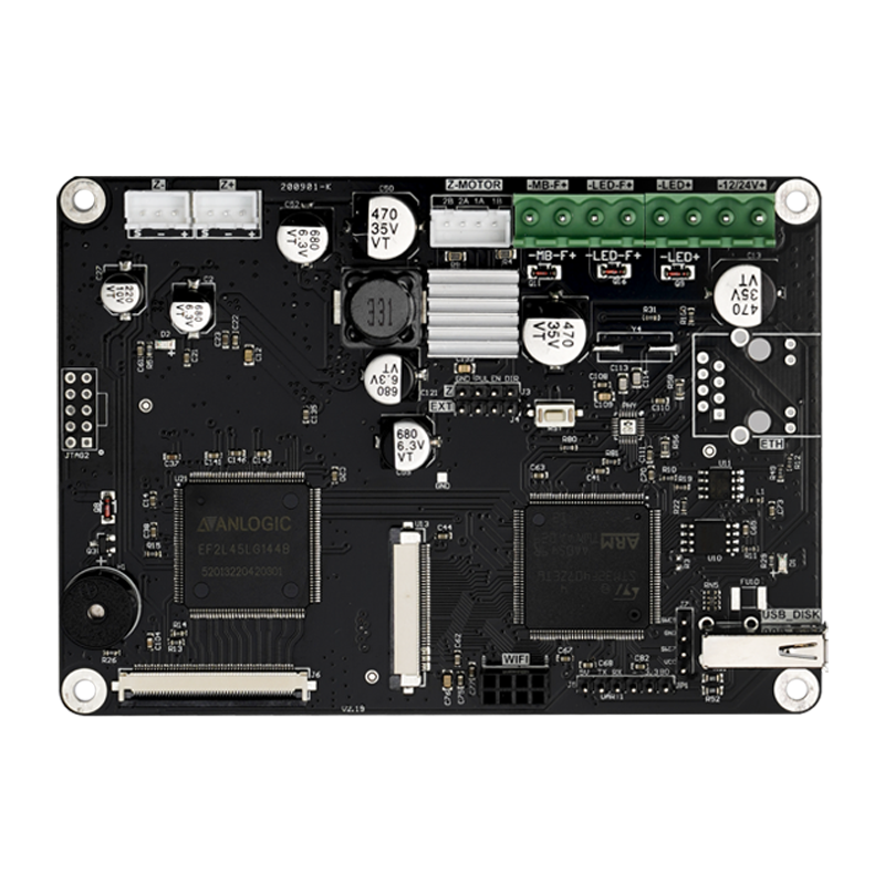 ChiTu L K1 Motherboard With TMC2209 For 8.9 inch and 10.1 inch LCD/mSLA 3D Printer Controller Board