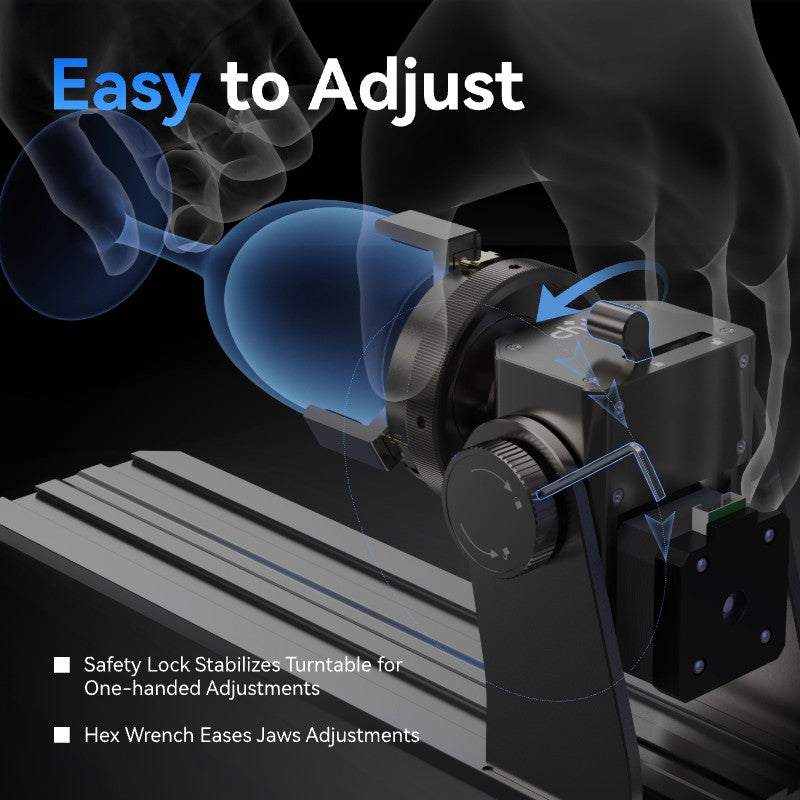 Chitu Systems Upgraded RR1 Rotary Roller