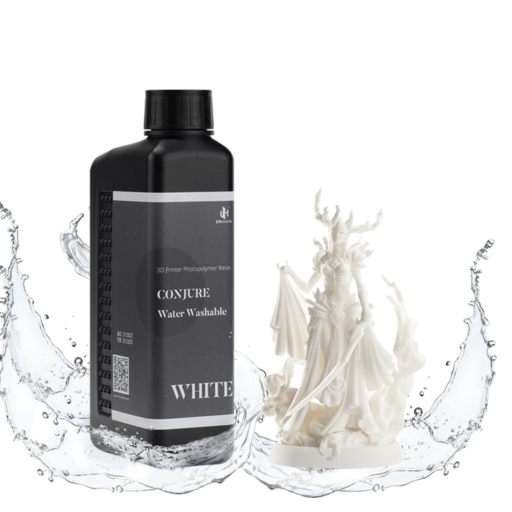 water washable resin