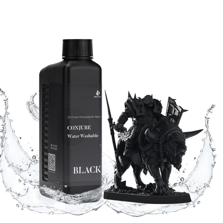 water washable resin