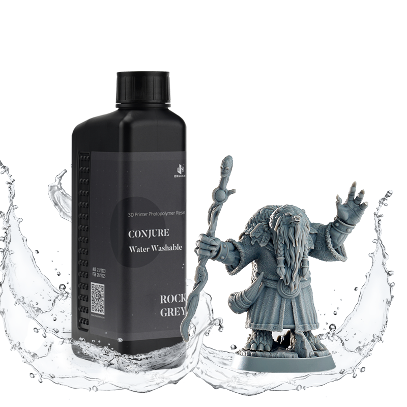 water washable resin