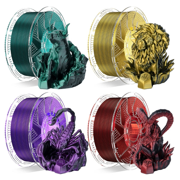Conjure Silk Dual-Color PLA Filament 4kg Pack (EU)