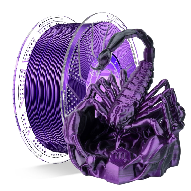 Conjure Silk Dual-Color PLA Filament 4kg Pack (EU)