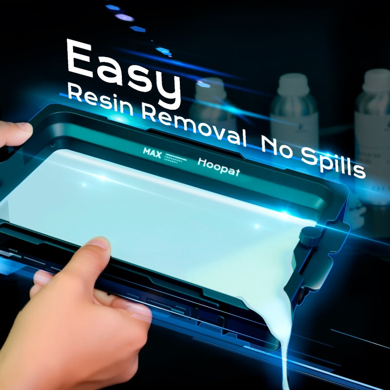 Hoopat X3/X4/X4H/X5 Quick Release Resin Vat