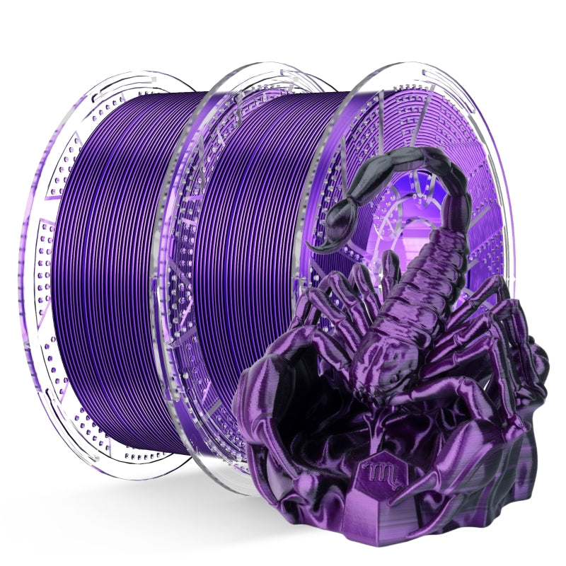 [MOQ: 4] Conjure Silk Dual-Color PLA 3D Printer Filament (EU)