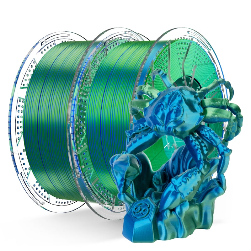 [MOQ: 2] Conjure Silk Multi-Color PLA Filament - Bulk Mix & Match Custom Color Combo (EU)