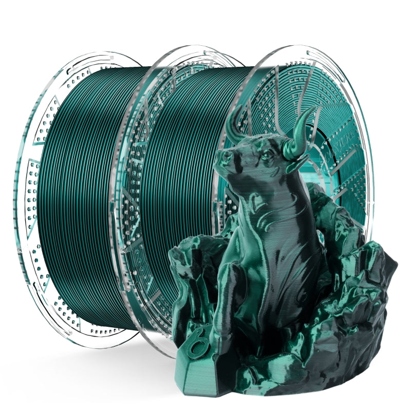 [MOQ: 4] Conjure Silk Dual-Color PLA 3D Printer Filament (EU)