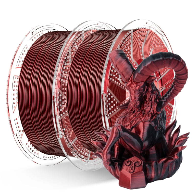 [MOQ: 4] Conjure Silk Dual-Color PLA 3D Printer Filament (EU)