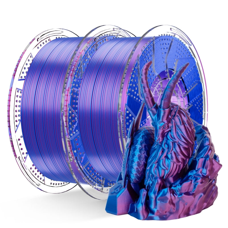 [MOQ: 2] Conjure Silk Multi-Color PLA Filament - Bulk Mix & Match Custom Color Combo (EU)