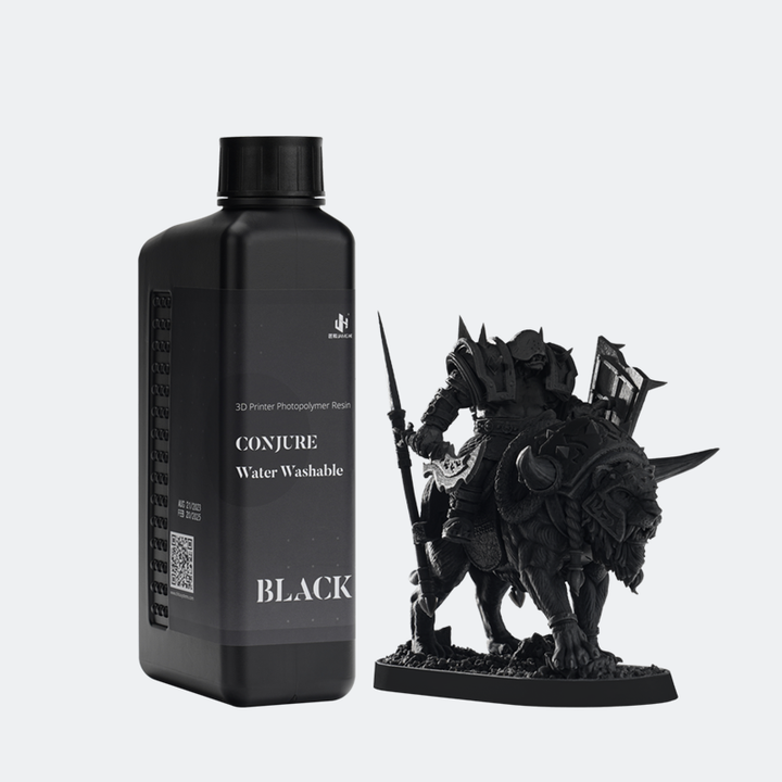 water washable resin