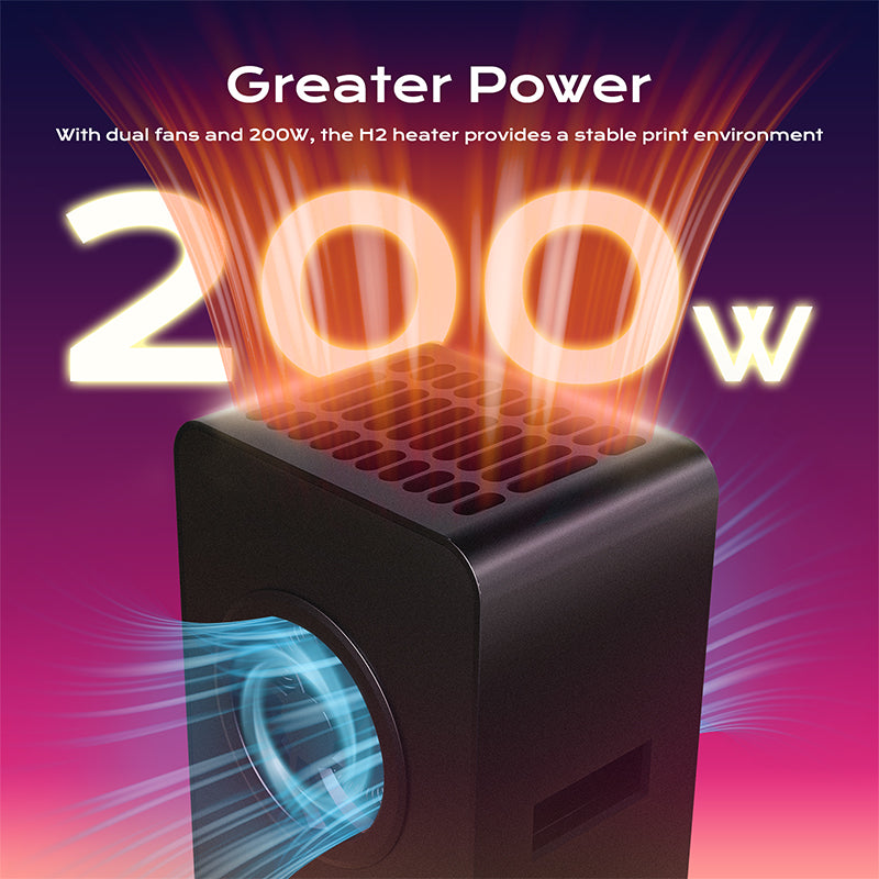 Chitu Systems H2 Upgraded 3D Printer Mini Heater