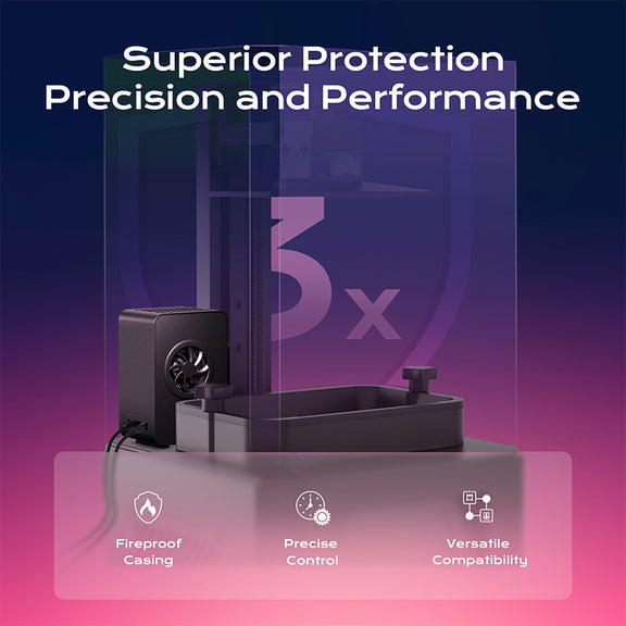 Chitu Systems H2 Upgraded 3D Printer Mini Heater ChituSystems chitu-systems-h2-upgraded-3d-printer-mini-heater-chitusystems