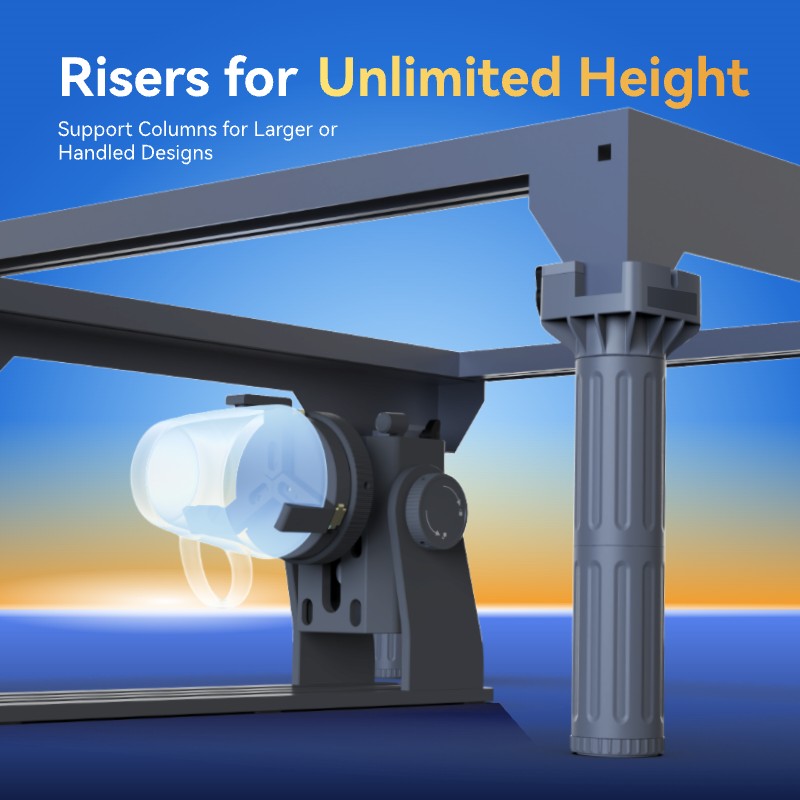 {📢Only 9 Units Left, Gone Forever Once Sold Out} Chitu Systems Upgraded RR1 Rotary Roller