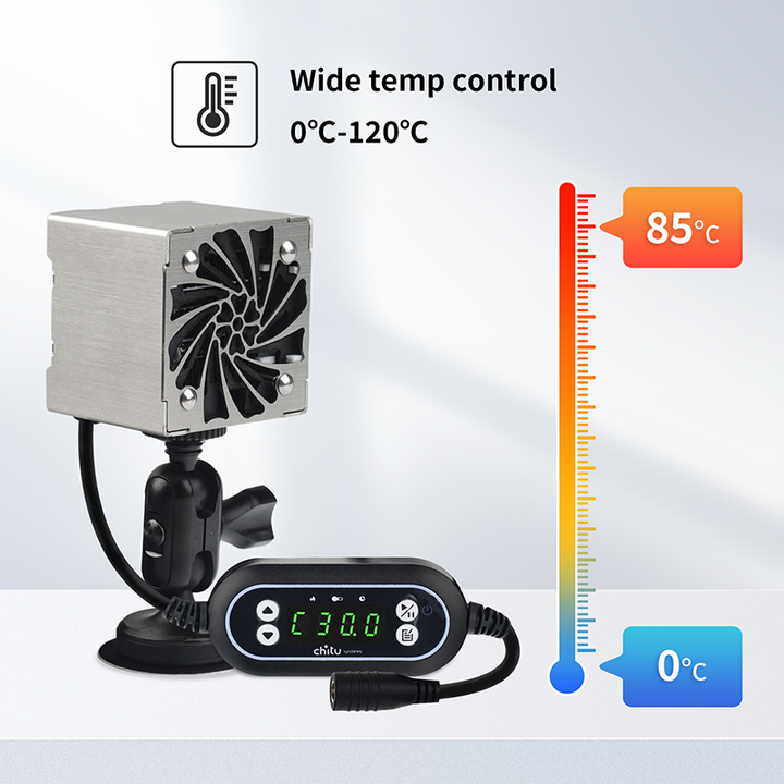 Chitu Systems H2 H1 3D Printer Mini Heater ChituSystems chitu-systems-h2-h1-3d-printer-mini-heater-chitusystems