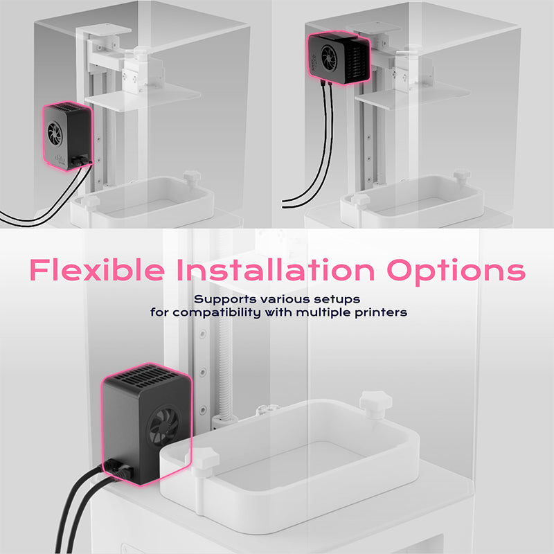 Chitu Systems H2 Upgraded 3D Printer Mini Heater ChituSystems chitu-systems-h2-upgraded-3d-printer-mini-heater-chitusystems
