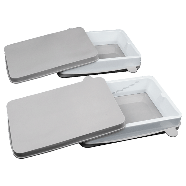 Ceramic Resin Vat Set with FEP Film and Covers Easy to Clean For Anycubic photon and Elegoo mars