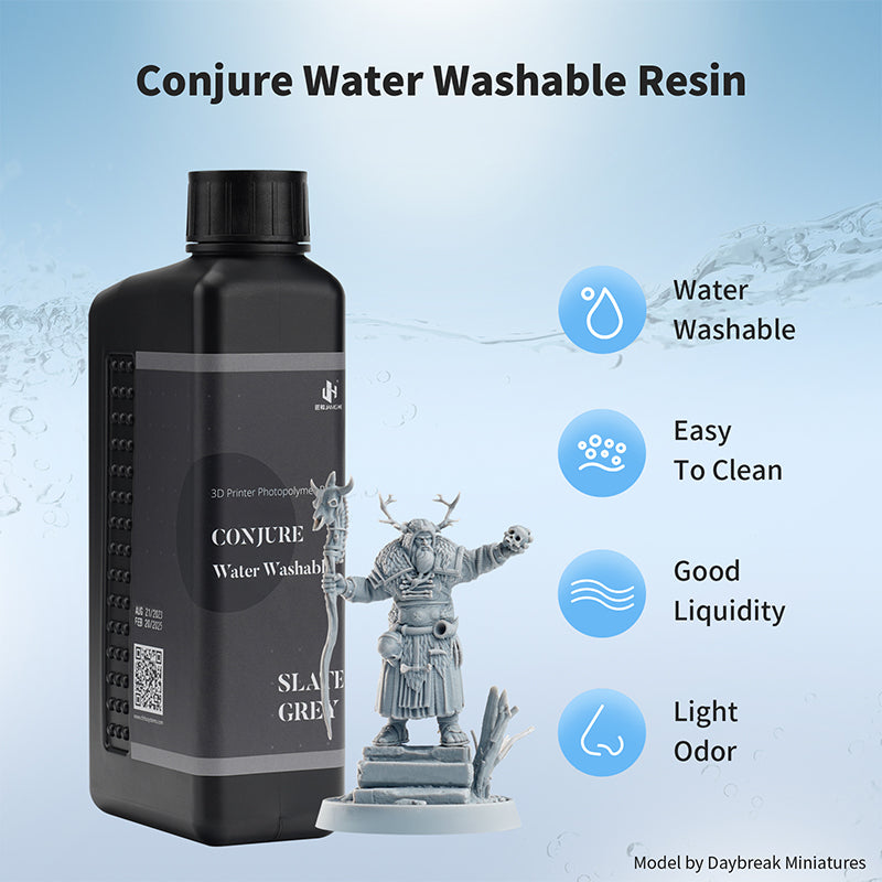 water washable resin