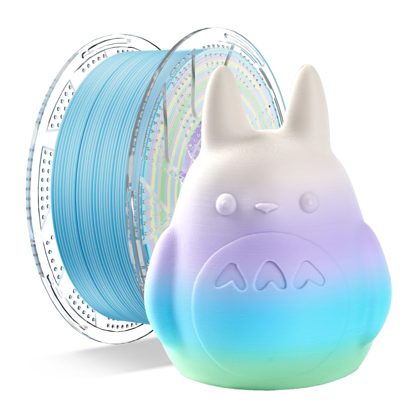 Conjure Matte Rainbow PLA Filament 4-8kg Bundle (EU)