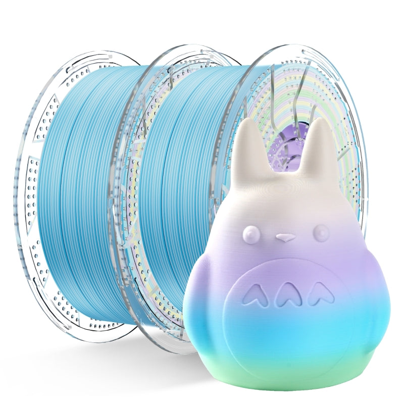 Conjure Matte Rainbow PLA Filament 2kg Pack (EU)