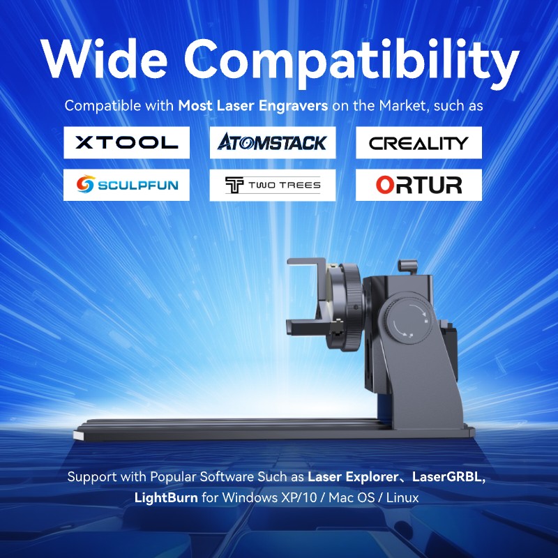 Chitu Systems Upgraded RR1 Rotary Roller