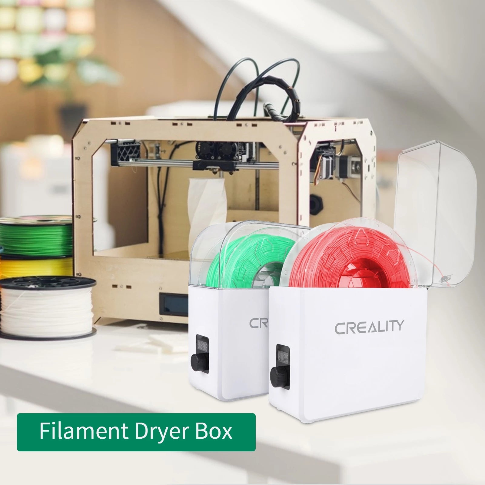 creality filament dryer