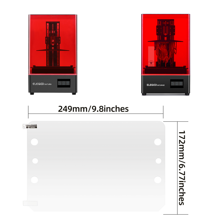 elegoo saturn protective film