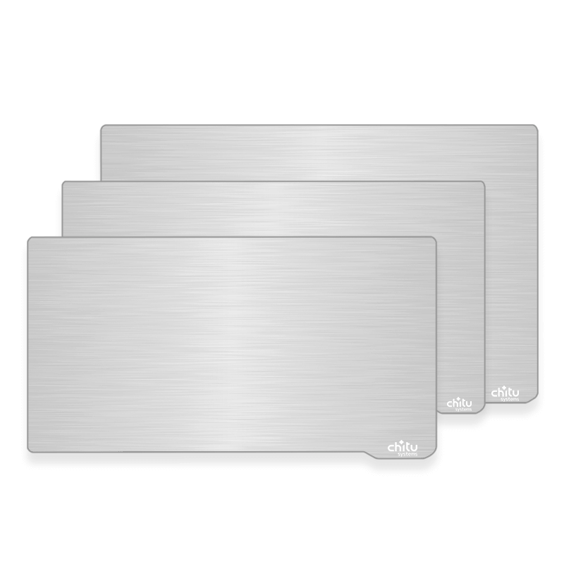 3d printer magnetic build plate