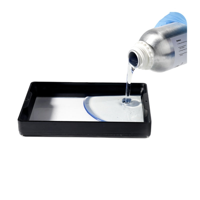 rigid clear resin